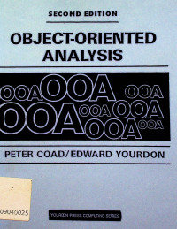 OBJECT-ORIENTED ANALYSIS, SECOND EDITION