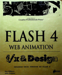 FLASH 4 WEB ANIMATION : f/x & Design