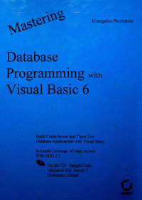 Mastering Database Programming with Visual Basic 6