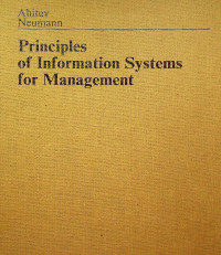 Principles of Information Systems for Management