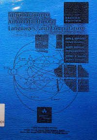 Introduction to Automata Theory, Languages, and Computation, SECOND EDITION