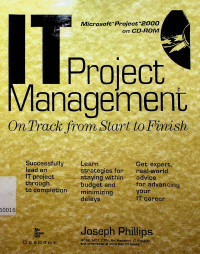 IT Project Management on Track from Start to Finish