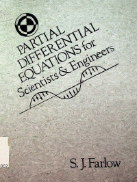 PARTIAL DIFFERENTIAL EQUATIONS for Scientists & Engineers