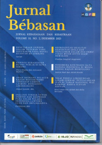 Jurnal Bebasan: Jurnal Kebahasaan dan Kesastraan Volume 10, No.2 Desember 2023