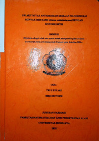 UJI AKTIVITAS ANTIOKSIDAN SEDIAAN NANOEMULSI MINYAK BIJI RAMI (Linum usitatissimum) DENGAN METODE DPPH