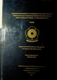 PERLINDUNGAN HUKUM YANG SEIMBANG BAGI BANK TERHADAP PEMBATALAN AKTA PERJANJIAN KREDIT OLEH PENGADILAN (STUDI PUTUSAN PN NOMOR : 117/PDT.G/2020/PN.PLG)