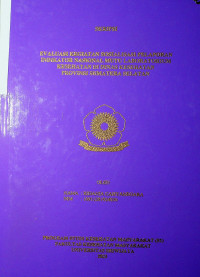 EVALUASI KEGIATAN SOSIALISASI PELAPORAN INDIKATOR NASIONAL MUTU LABORATORIUM KESEHATAN DI DINAS KESEHATAN PROVINSI SUMATERA SELATAN