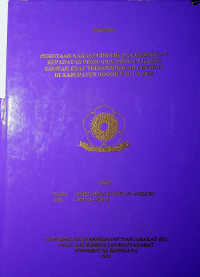  PEMETAAN KARAKTERISTIK DAN HUBUNGAN KEPADATAN PENDUDUK DENGAN KASUS KONTAK ERAT TERKONFIRMASI COVID-19 DI KABUPATEN BOGOR TAHUN 2022