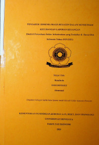 PENGARUH DIMENSI FRAUD HEXAGON DALAM MENDETEKSI KECURANGAN LAPORAN KEUANGAN (STUDI DI PERUSAHAAN SEKTOR INFRASTRUKTUR YANG TERDAFTAR DI BURSA EFEK INDONESIA TAHUN 2019-2021).