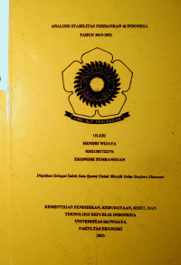 ANALISIS STABILITAS PERBANKAN DI INDONESIA TAHUN 2019-2021