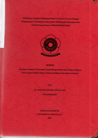 PEMBELAAN TERPAKSA MELAMPAUI BATAS (Noodweer Excess) DENGAN PENGANIYAAN TERHADAP KORBAN UNTUK MELINDUNGI KEHORMATAN DIRI (Studi Putusan Nomor 18/Pid.B/2020/PN.Bul)