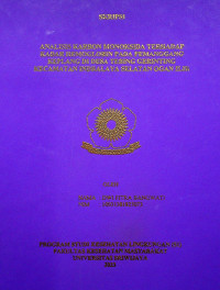 ANALISIS KARBON MONOKSIDA TERHADAP KADAR HEMOGLOBIN PADA PEMANGGANG KEMPLANG DI DESA TEBING GERINTING KECAMATAN INDRALAYA SELATAN OGAN ILIR.