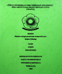 PERAN PENERIMAAN DIRI TERHADAP EUDAIMONIC WELL-BEING PADA ORANG DENGAN LUPUS (ODAPUS)