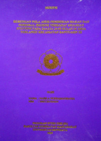 HUBUNGAN POLA ASUH PEMBERIAN MAKAN DAN PERSONAL HIGIENE TERHADAP KEJADIAN STUNTING PADA BALITA 24-59 BULAN DI DESA TERLANGU KECAMATAN BANYUASIN III
