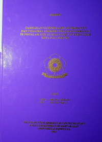 GAMBARAN HIGIENE SANITASI MAKANAN DAN PERSONAL HYGIENE PENJAMAH MAKANAN DI INSTALASI GIZI RUMAH SAKIT SITI KHADIJAH KOTA PALEMBANG.