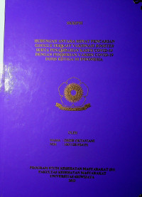 HUBUNGAN ANTARA MINAT PENCARIAN GOOGLE TERKAIT VAKSINASI BOOSTER SERTA PENAMBAHAN KASUS COVID-19 DENGAN PEMBERIAN VAKSIN COVID-19 DOSIS KETIGA DI INDONESIA