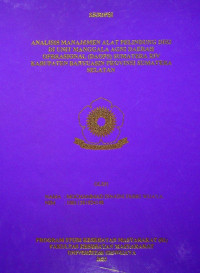 ANALISIS MANAJEMEN ALAT PELINDUNG DIRI DI UNIT MANGGALA AGNI DAERAH OPERASIONAL (DAOPS) SUMATERA XIV KABUPATEN BANYUASIN PROVINSI SUMATERA SELATAN