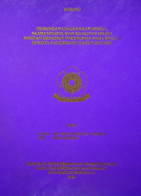 HUBUNGAN LINGKUNGAN SOSIAL, KLIMATOLOGI, DAN KUALITAS UDARA DENGAN KEJADIAN PNEUMONIA PADA BALITADI KOTA PALEMBANG TAHUN 2017-2021