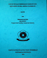 PENGARUH IKLIM KELAS TERHADAP PEMBENTUKAN KARAKTER PROFIL PELAJAR PANCASILA PESERTA DIDIK KELAS VII DI SMP NEGERI 37 PALEMBANG