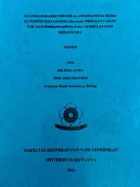 KEANEKARAGAMAN MUSUH ALAMI SERANGGA HAMA DI PERKEBUNAN JAGUNG (Zea mays) INDRALAYA OGAN ILIR DAN SUMBANGANNYA PADA PEMBELAJARAN BIOLOGI SMA
