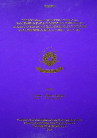 PERENCANAAN KEBUTUHAN TENAGA SANITARIAN PADA PUSKESMAS PERKOTAAN DI KABUPATEN OGAN ILIR PENDEKATAN METODE ANALISIS BEBAN KERJA (ABK) TAHUN 2023