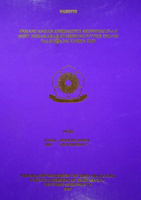 PERANCANGAN EMERGENCY RESPONSE PLAN (ERP) KEBAKARAN DI GEDUNG FITNES OKAMI PALEMBANG TAHUN 2023