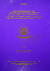 PERSEPSI PESERTA NON-PBI MENGENAI RENCANA IMPLEMENTASI KEBIJAKAN KELAS RAWAT INAP STANDAR JAMINAN KESEHATAN NASIONAL (KRIS-JKN) DI RSUP DR. MOHAMMAD HOESIN PALEMBANG