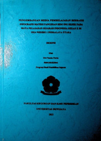 PENGEMBANGAN MEDIA PEMBELAJARAN BERBASIS INFOGRAFIS MATERI PANGERAN SIDO ING REJEK PADA MATA PELAJARAN SEJARAH INDONESIA KELAS X DI SMA NEGERI 1 INDRALAYA UTARA