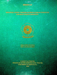 KERANGKA KERJA TOKENISASI BERDASARKAN STRUKTUR KALIMAT BAHASA INDONESIA