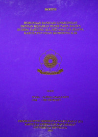 HUBUNGAN SANITASI LINGKUNGAN DENGAN KEJADIAN DIARE PADA BALITA DI DESA TANJUNG ALI, KECAMATAN JEJAWI, KABUPATEN OGAN KOMERING ILIR