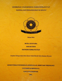 KEMISKINAN: UPAH MINIMUM, INDEKS PEMBANGUNAN MANUSIA, DAN PENGANGGURAN DI ASEAN-8.