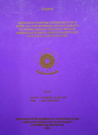 HUBUNGAN FAKTOR LINGKUNGAN DAN PERILAKU PSN (PEMBERANTASAN SARANG NYAMUK) DENGAN KEJADIAN DEMAM BERDARAH DENGUE (DBD) DI KABUPATEN OGAN ILIR TAHUN 2018-2022.