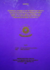 HUBUNGAN INTERDIALYTIC WEIGHT GAIN (IDWG) DAN STATUS GIZI DENGAN KUALITAS HIDUP PASIEN PENYAKIT GINJAL KRONIK YANG MENJALANI HEMODIALISIS DI RSUP DR. MOHAMMAD HOESIN PALEMBANG.