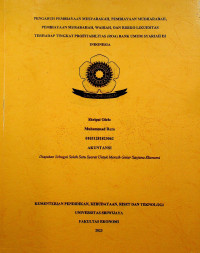 PENGARUH PEMBIAYAAN MUSYARAKAH, MUDHARABAH, MURABAHAH, WADIAH, RISIKO LIKUIDITAS TERHADAP PROFITABILITAS (ROA) BANK UMUM SYARIAH DI INDONESIA 2012-2021.