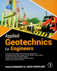 Applied Geotechnics For Engineers 1