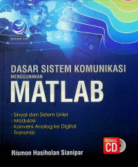 DASAR SISTEM KOMUNIKASI MENGGUNAKAN MATLAB