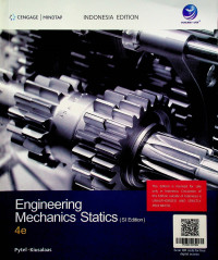 Engineering Mechanics Statics (SI Edition) 4e