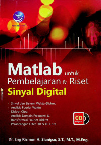 Matlab untuk Pembelajaran & Riset Sinyal Digital