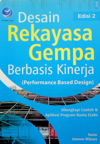 Desain Rekayasa Gempa Berbasis Kinerja, Edisi 2