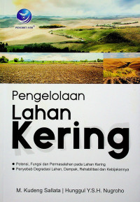 Pengelolaan Lahan Kering