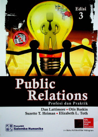 Public Relations : Profesi dan Praktik, Edisi 3