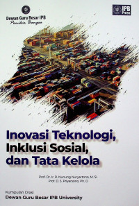 Inovasi Teknologi, Inklusi Sosial, dan Tata Kelola