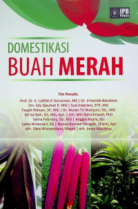 DOMESTIKASI BUAH MERAH