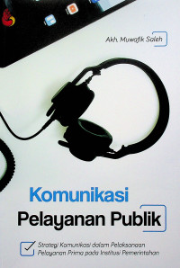 Komunikasi Pelayanan Publik