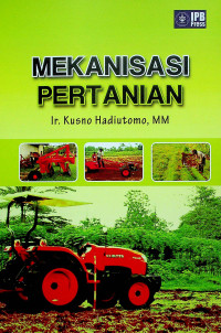 MEKANISASI PERTANIAN