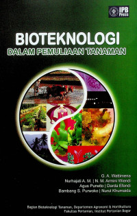 BIOTEKNOLOGI DALAM PEMULIAAN TANAMAN