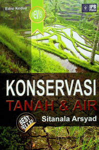 KONSERVASI TANAH & AIR, Edisi Kedua