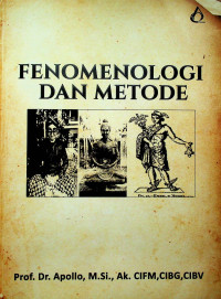 FENOMENOLOGI DAN METODE