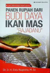 PANEN RUPIAH DARI BUDI DAYA IKAN MAS 