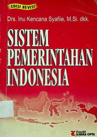 SISTEM PEMERINTAHAN INDONESIA